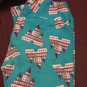 LuLaRoe OS Leggings